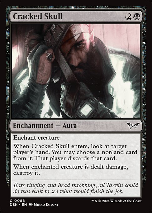 Cracked Skull highlighted card art