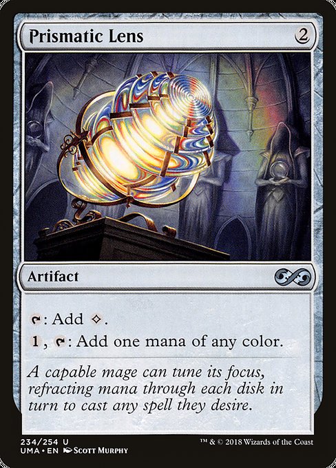 Prismatic Lens from Ultimate Masters