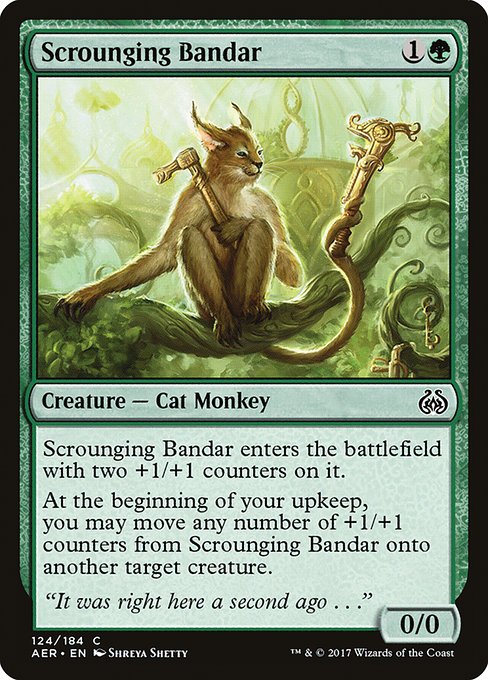 Scrounging Bandar from Aether Revolt