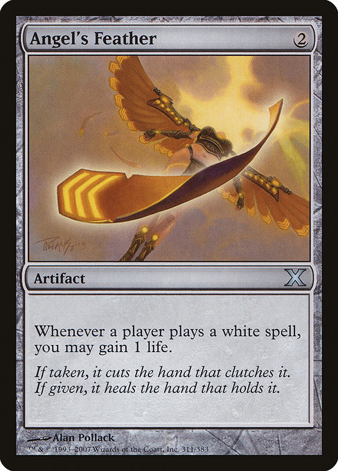 Angel's Feather from Tenth Edition