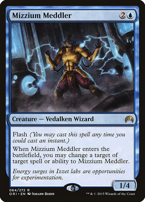 Mizzium Meddler from Magic Origins