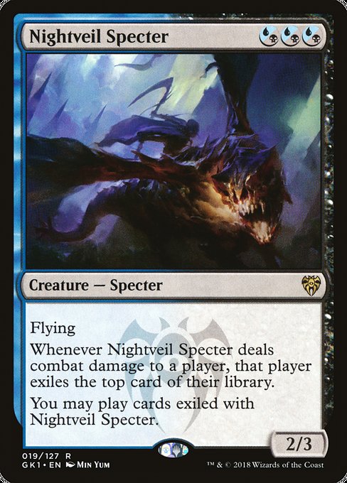 Nightveil Specter from GRN Guild Kit