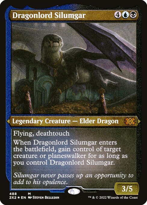 Dragonlord Silumgar from Double Masters 2022