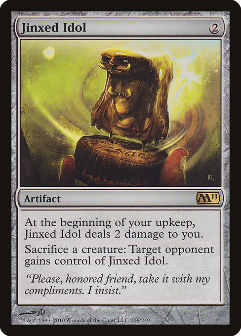 Jinxed Idol from Magic 2011