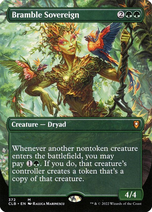 Bramble Sovereign from Commander Legends: Battle for Baldur's Gate