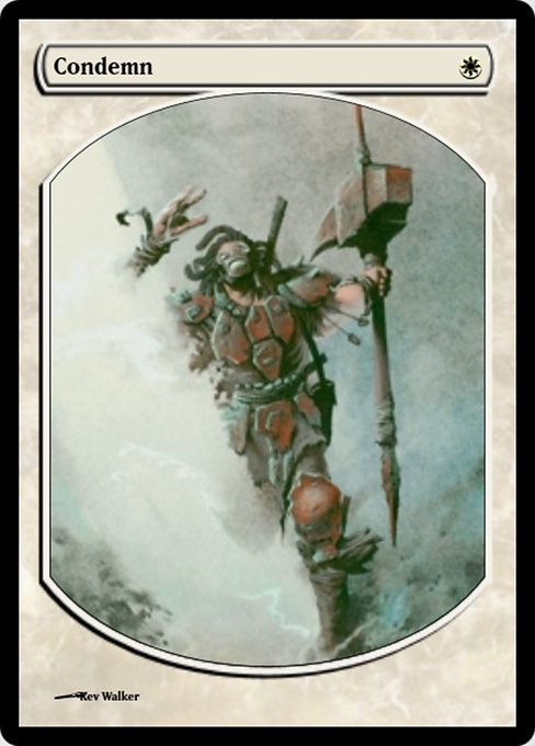 Condemn from Magic Online Promos