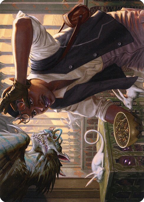 Bennie Bracks, Zoologist // Bennie Bracks, Zoologist highlighted card art