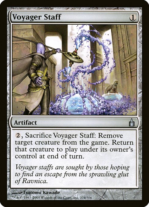 Voyager Staff from Ravnica: City of Guilds