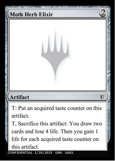 Moth Herb Elixir highlighted card art