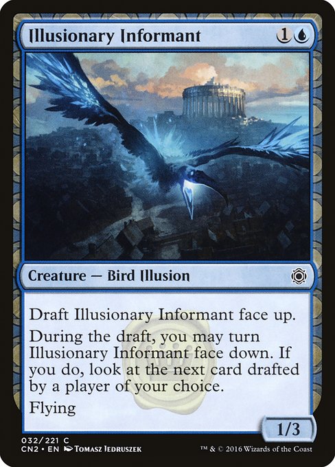 Illusionary Informant highlighted card art