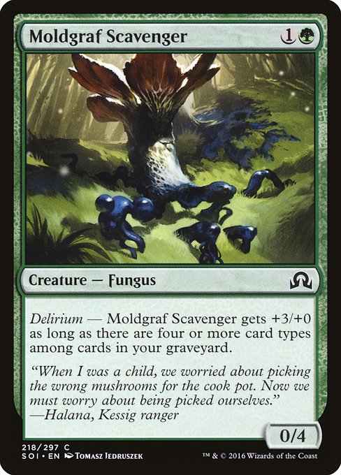Moldgraf Scavenger highlighted card art