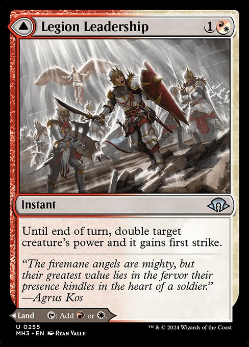 Legion Leadership // Legion Stronghold from Modern Horizons 3