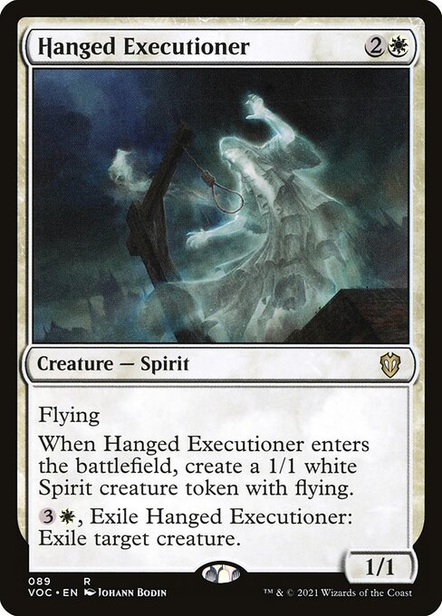 Hanged Executioner from Crimson Vow Commander