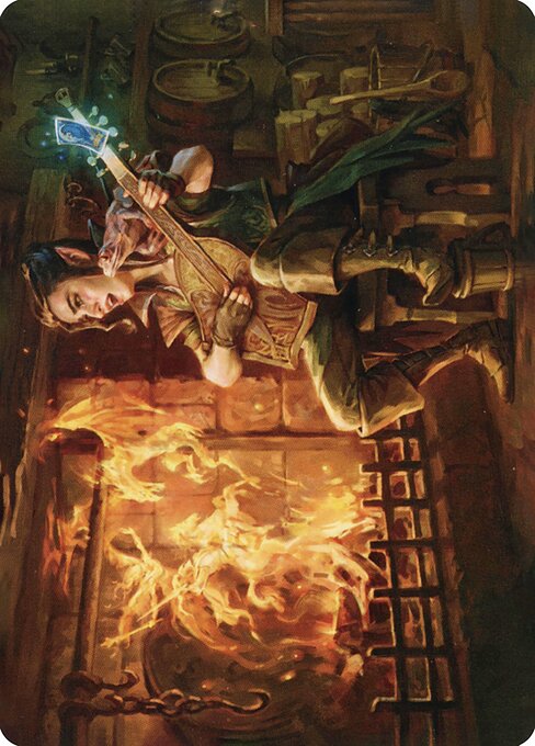 Wish // Wish from Adventures in the Forgotten Realms Art Series
