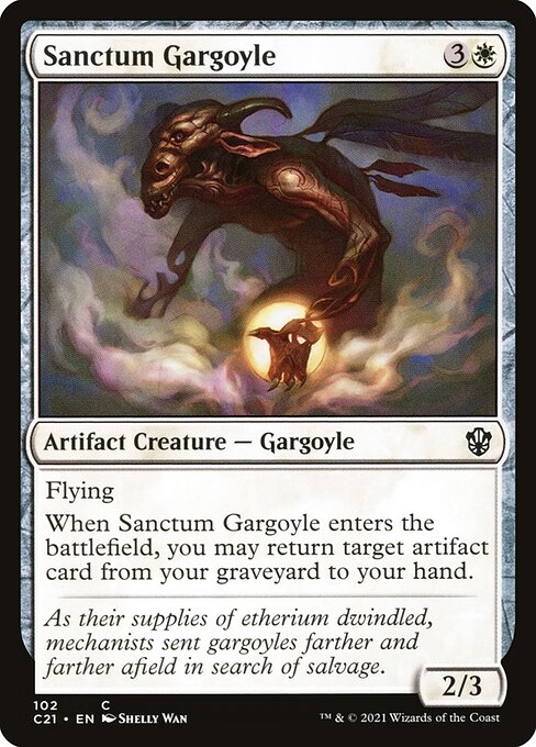 Sanctum Gargoyle from Commander 2021