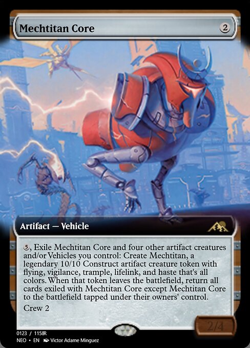 Mechtitan Core highlighted card art