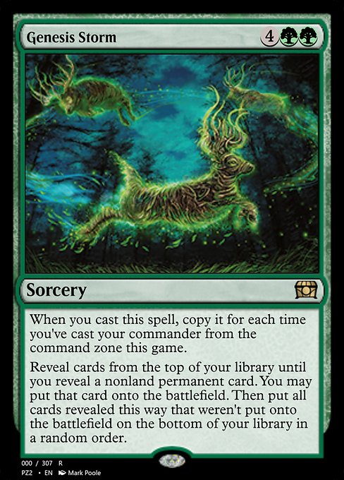 Genesis Storm highlighted card art