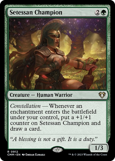 Setessan Champion from Commander Masters