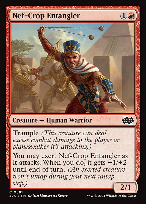 Nef-Crop Entangler highlighted card art