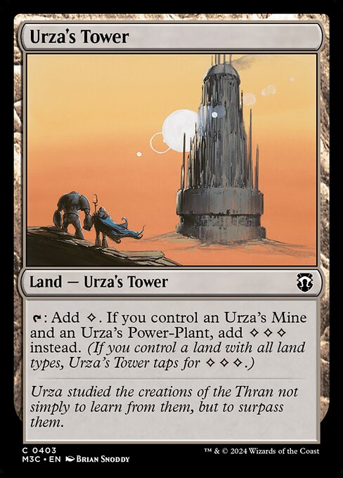 Urza's Tower highlighted card art