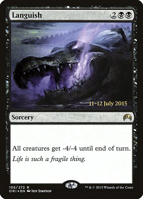 Languish from Magic Origins Promos