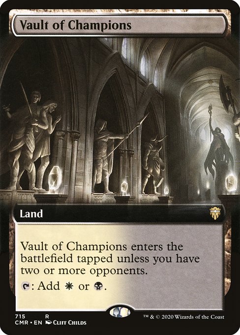 Vault of Champions from Commander Legends