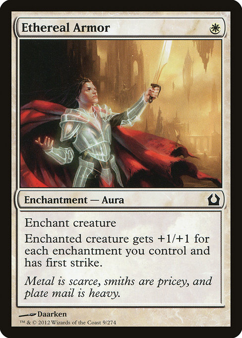 Ethereal Armor from Return to Ravnica