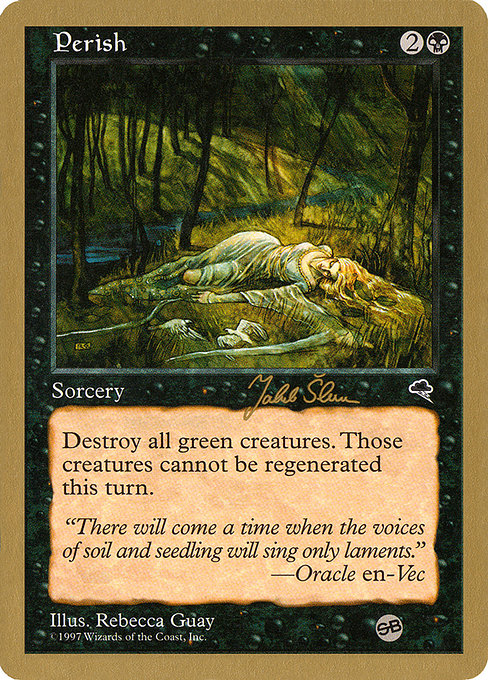 Perish from World Championship Decks 1999