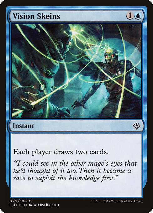 Vision Skeins highlighted card art