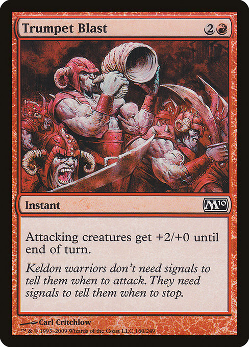 Trumpet Blast from Magic 2010