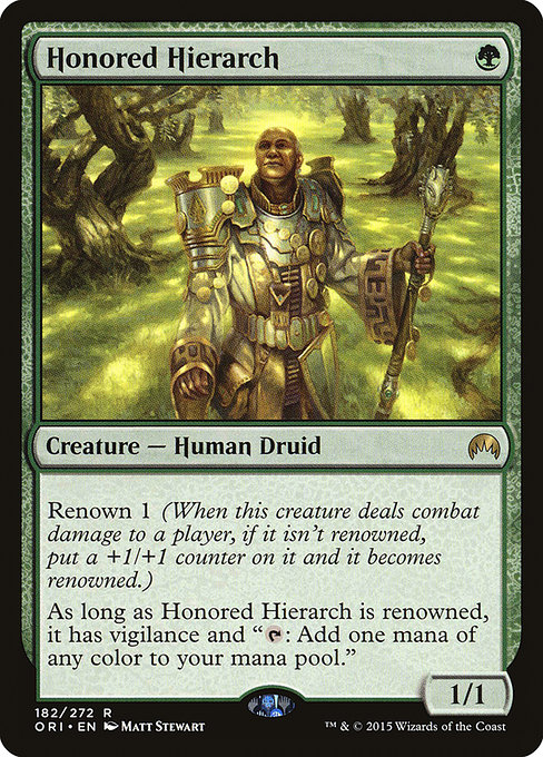Honored Hierarch from Magic Origins