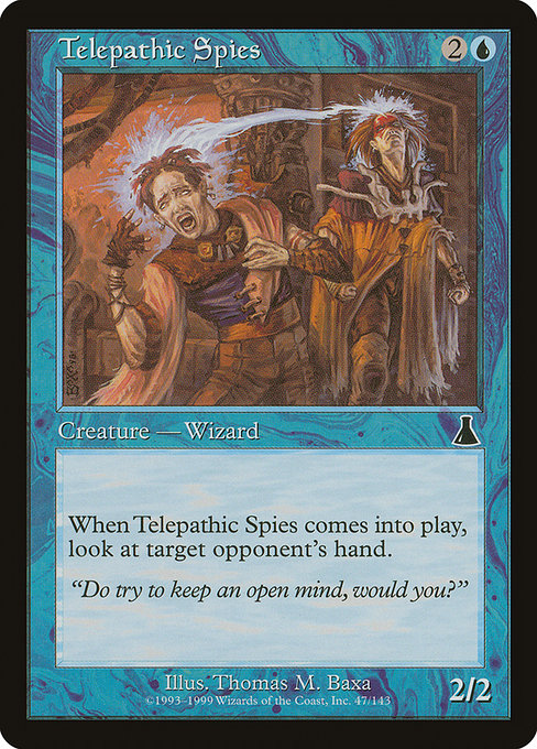 Telepathic Spies from Urza's Destiny