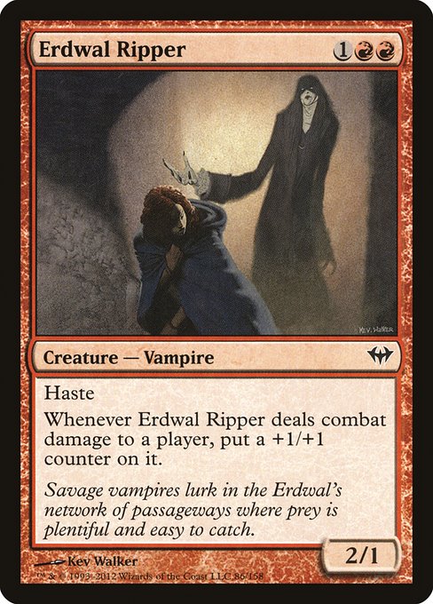 Erdwal Ripper highlighted card art