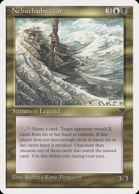 Nebuchadnezzar from Chronicles