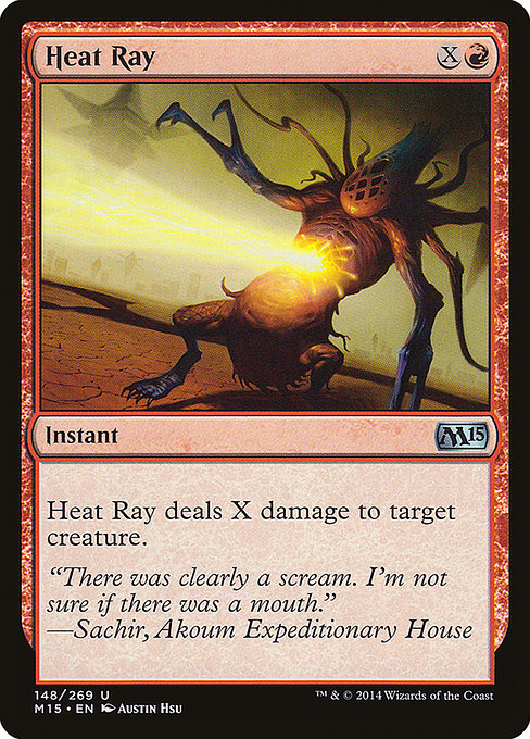 Heat Ray from Magic 2015