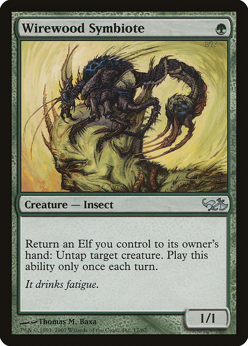 Wirewood Symbiote from Duel Decks: Elves vs. Goblins