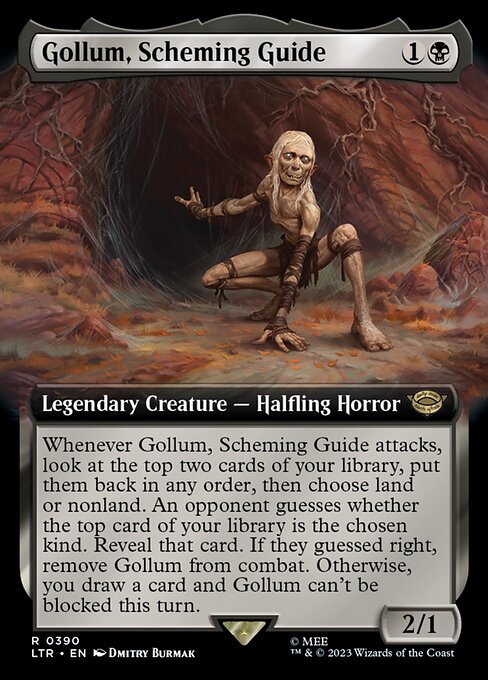 Gollum, Scheming Guide from The Lord of the Rings: Tales of Middle-earth