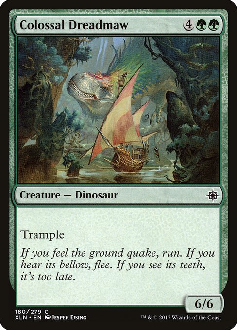 Colossal Dreadmaw from Ixalan