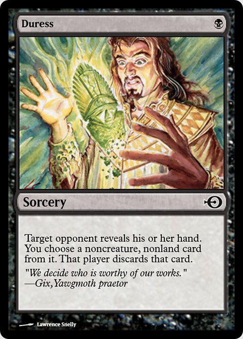 Duress from Magic Online Promos