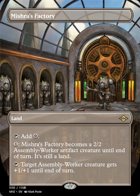 Mishra's Factory from Magic Online Promos