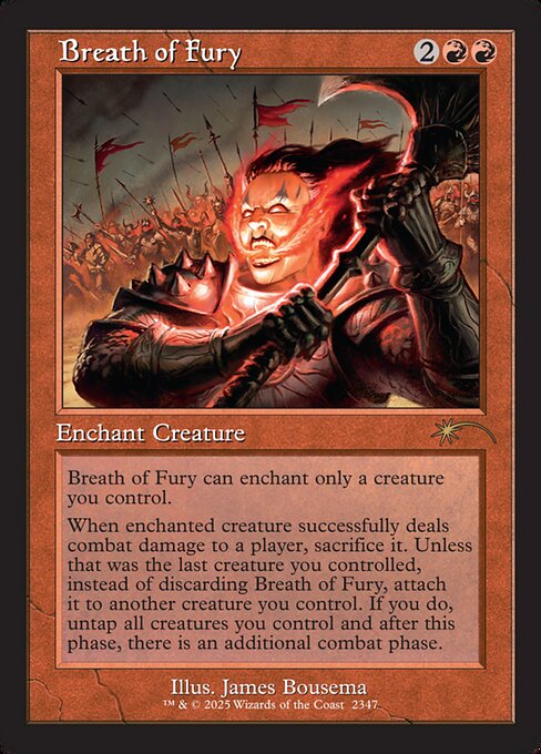 Breath of Fury from Secret Lair Drop