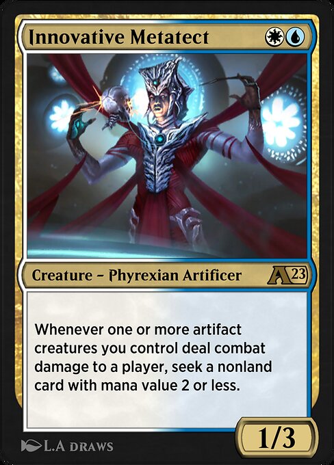 Innovative Metatect highlighted card art