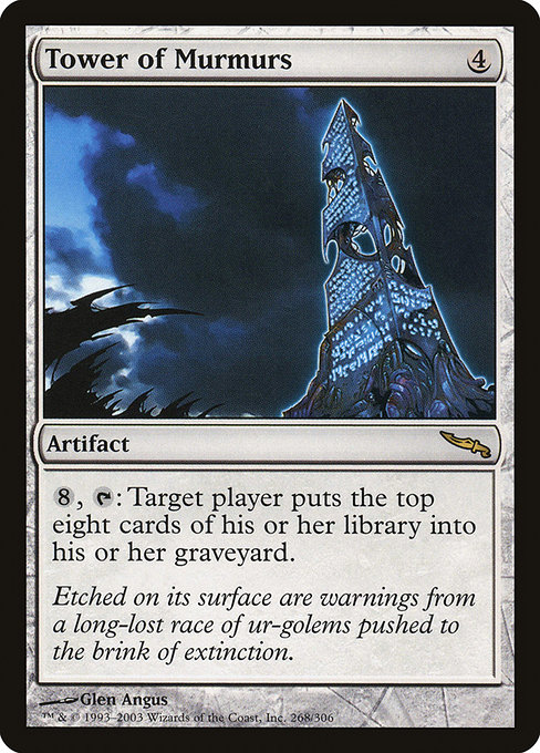 Tower of Murmurs highlighted card art