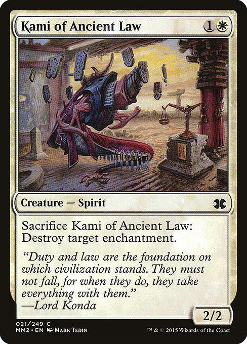 Kami of Ancient Law from Modern Masters 2015