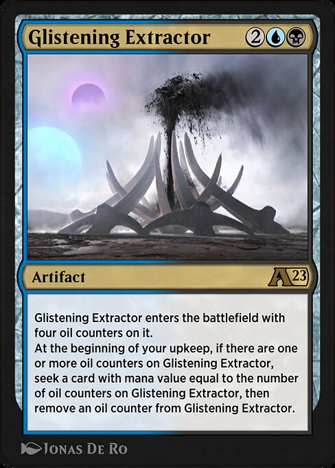 Glistening Extractor highlighted card art