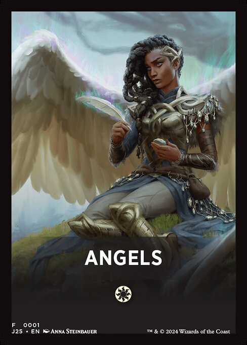 Angels highlighted card art