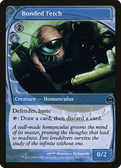 Bonded Fetch from Future Sight