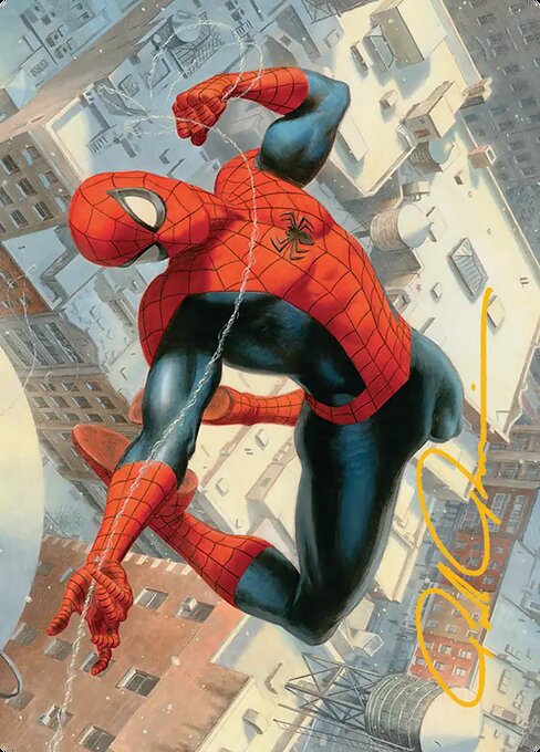 Spider-Man, Peter Parker // Spider-Man, Peter Parker from Marvel's Spider-Man Art Series