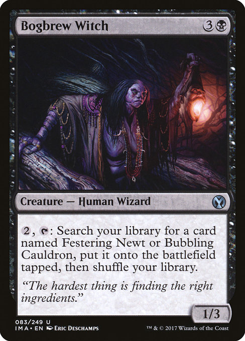 Bogbrew Witch from Iconic Masters