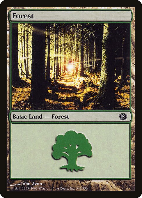 Forest from Eighth Edition